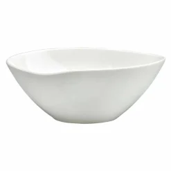 Servizio Piatti in Porcellana Bianca Design Moderno ed Elegante 23 Pezzi - Nalah