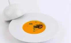 Servizio Piatti Moderni ed Elaganti da Pranzo in Porcellana 24 Pezzi - Telescopo