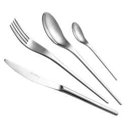 Servizio Posate Acciaio Inox Design Slanciato Orientale 24 Pz - Kimeno
