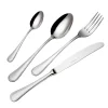 Servizio Posate Acciaio Inox Design Tradizionale Decorato 24 Pz - Frappetta