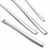 Servizio Posate Completo in Acciaio Inox Lucido Design Moderno 24 Pezzi - Sharpy