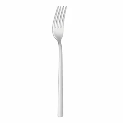 Servizio Posate in Acciaio Inox Sabbiato 24 Pezzi di Design Elegante - Ronfo