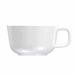 Servizio Tazza e Sottotazza, Teiera e Lattiera in Porcellana 14 Pezzi - Artico