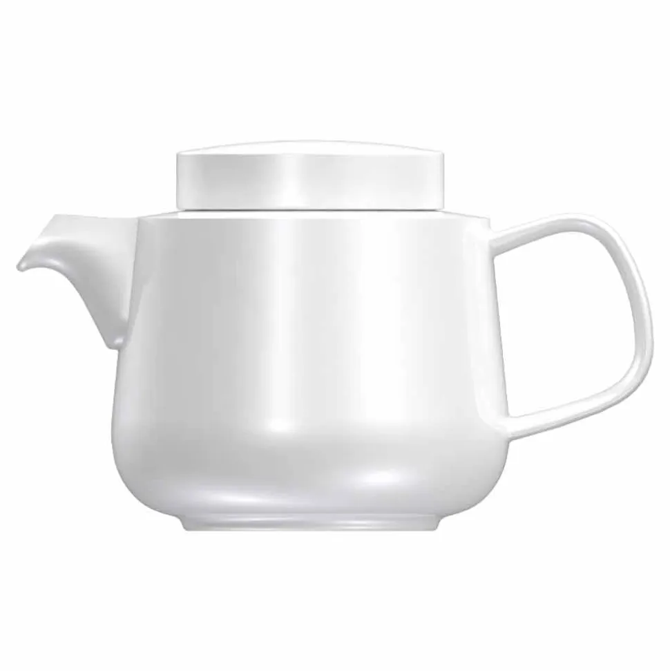 Servizio Tazza e Sottotazza, Teiera e Lattiera in Porcellana 14 Pezzi - Artico
