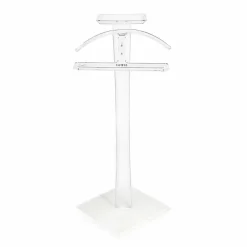 Servomuto in plexiglass trasparente design moderno Benny made in Italy