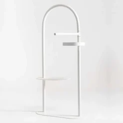 Servomuto Moderno in Acciaio Verniciato RAL di Design Made in Italy - Mirello