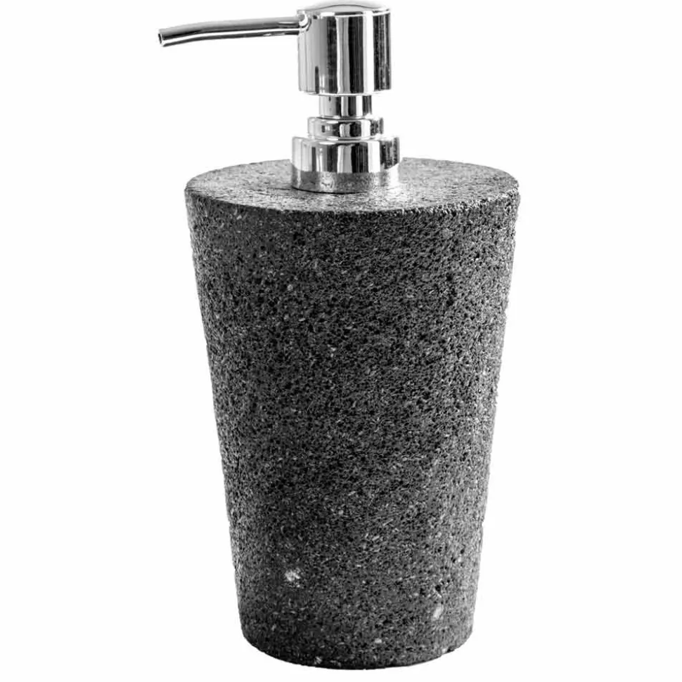 Set accessori per bagno moderni in pietra lavica Montiano