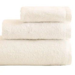 Set Bagno 8 Pezzi in Spugna di Puro Cotone Tutto Tinto in Capo - Smooth