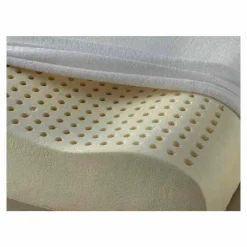 Set 2 cuscini anallergici e traspiranti 100% lattice Bio Cervical