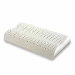 Set 2 cuscini anallergici e traspiranti 100% lattice Bio Cervical