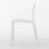Set di 4 Sedie da Esterno e Interno in Polipropilene di Diversi Colori - Built