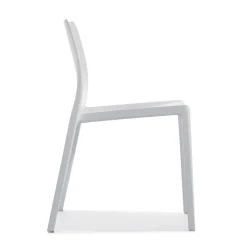Set di 4 Sedie da Esterno e Interno in Polipropilene di Diversi Colori - Built