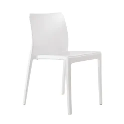 Set di 4 Sedie da Esterno e Interno in Polipropilene di Diversi Colori - Built