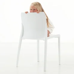Set di 4 Sedie da Esterno e Interno in Polipropilene di Diversi Colori - Built