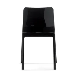 Set di 4 Sedie da Esterno e Interno in Polipropilene di Diversi Colori - Built