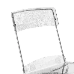 Set di 2 Sedie Impilabili in Plexiglass Made in Italy - Nala
