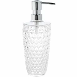 Set per bagno dispenser+bicchiere+portasapone moderno Netro