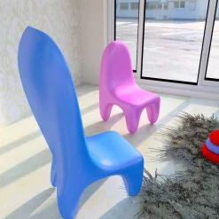 Set 2 Sedie per Bambini Loriblanche Made in Italy