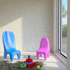 Set 2 Sedie per Bambini Loriblanche Made in Italy