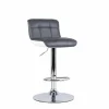 Set 2 sgabelli imbottiti di design, regolabili in altezza Ida