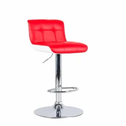 Set 2 sgabelli imbottiti di design, regolabili in altezza Ida