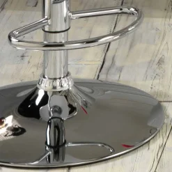 Set 2 sgabelli imbottiti di design, regolabili in altezza Ida