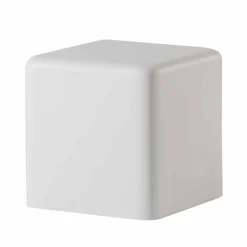 Sgabello a cubo morbido in poliuretano Slide Soft Cube made Italy