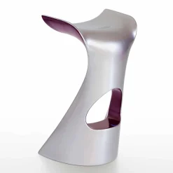 Sgabello Alto Design Moderno, in Polietilene - Koncord Next