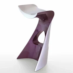 Sgabello Alto Design Moderno, in Polietilene - Koncord Next