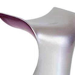 Sgabello Alto Design Moderno, in Polietilene - Koncord Next