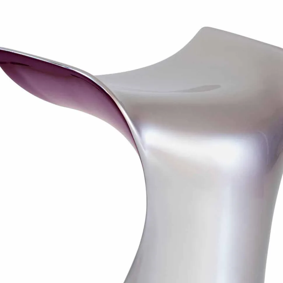 Sgabello Alto Design Moderno, in Polietilene - Koncord Next