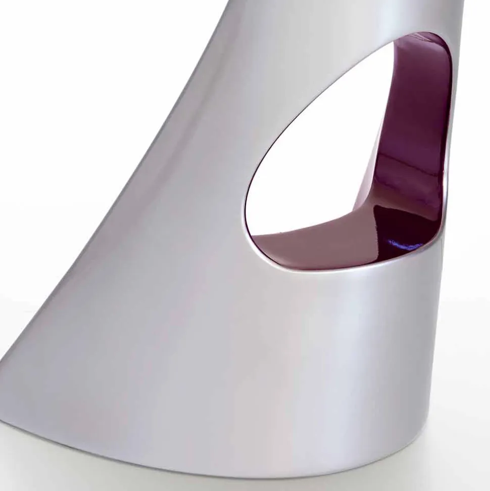 Sgabello Alto Design Moderno, in Polietilene - Koncord Next