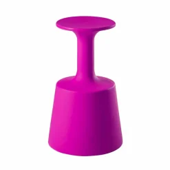 Sgabello bar alto per esterno Slide Drink moderno realizzato in Italia