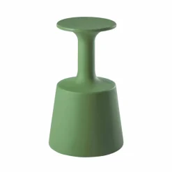 Sgabello bar alto per esterno Slide Drink moderno realizzato in Italia