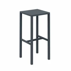 Sgabello Bar da Esterno in Metallo Verniciato a Polvere Made in Italy - Meone