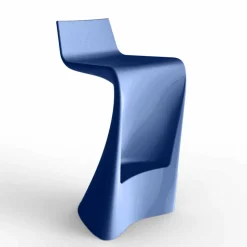 Sgabello bar per esterno design moderno Wing Vondom in polietilene