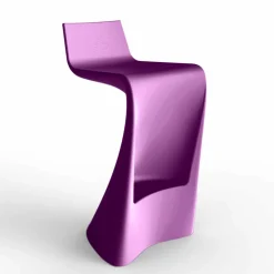 Sgabello bar per esterno design moderno Wing Vondom in polietilene