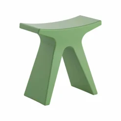 Sgabello Basso da Esterno di Design in Polipropilene Made in Italy - Prue