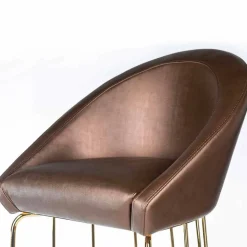 Sgabello da bar moderno 100% Made in Italy Dedo