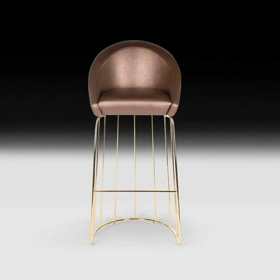 Sgabello da bar moderno 100% Made in Italy Dedo