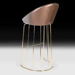 Sgabello da bar moderno 100% Made in Italy Dedo