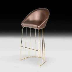 Sgabello da bar moderno 100% Made in Italy Dedo