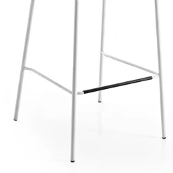 Sgabello da Cucina in Velluto Colorato Design Moderno e Elegante - Bizet