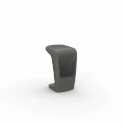 Sgabello da esterno di design moderno Ufo by Vondom in polietilene