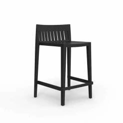 Sgabello da giardino H 87 cm Spritz Vondom in polipropilene,impilabile, 4 pezzi