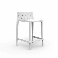 Sgabello da giardino H 87 cm Spritz Vondom in polipropilene,impilabile, 4 pezzi