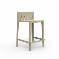 Sgabello da giardino H 87 cm Spritz Vondom in polipropilene,impilabile, 4 pezzi