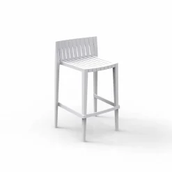 Sgabello da giardino impilabile H 97 cm in polipropilene Vondom Spritz, 4 pezzi