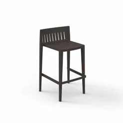 Sgabello da giardino impilabile H 97 cm in polipropilene Vondom Spritz, 4 pezzi