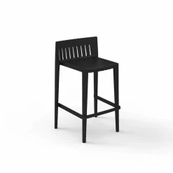 Sgabello da giardino impilabile H 97 cm in polipropilene Vondom Spritz, 4 pezzi